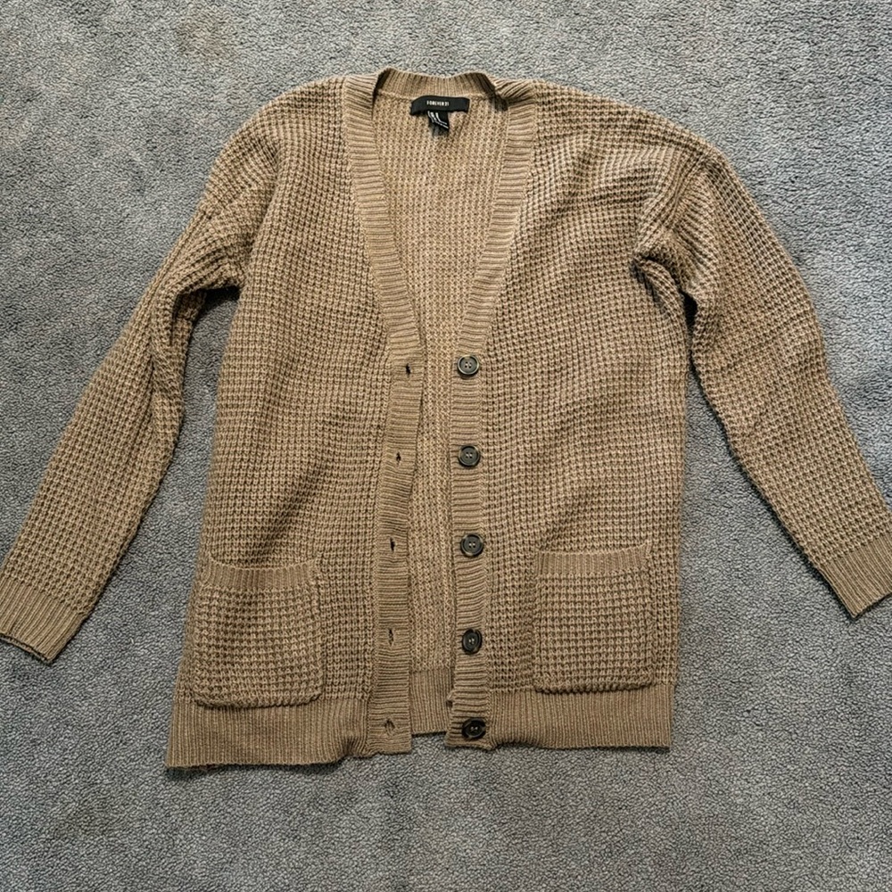 F21 cardigan